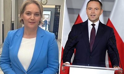 Niewierna Dominika przedstawiła własną interpretację afery mieszkaniowej Karola. Ewidentnie odjechał jej peron