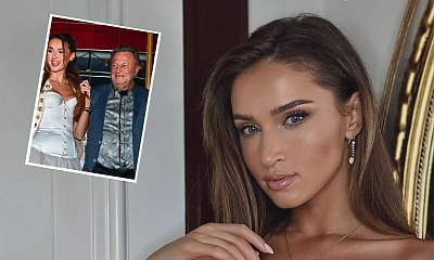Patrycja Tuchlińska wskoczyła w miniówkę z gorsecikiem i pochwaliła się 48 lat starszym chłopakiem. Miłość wisi w powietrzu