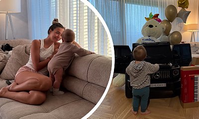 Sandra Kubicka równo rok temu została mamą. Pokazała niepublikowane wcześniej kadry z porodówki i zdradziła trudne kulisy [dużo zdjęć]