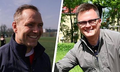 Szymek prętem po kratach o "szlachetnym" Karolu i mieszkaniu po staruszku: "To go absolutnie dyskwalifikuje" [wideo]