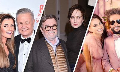 Apoloniusz Tajner, Edward Miszczak, Krzysztof Rutkowski — nie tylko oni rozkochali w sobie znacznie młodsze kobiety
