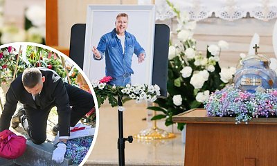 W grobie Tomasza Jakubiaka bliscy umieścili nietypowe przedmioty. Symboliczny gest poruszył wszystkich żałobników