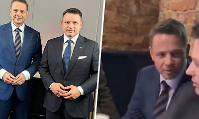 Rafał wygrał ze Sławkiem na YouTube. Po wszystkim poszli do baru Sławka na nektar Bogów [wideo i memy]