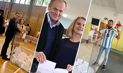 Ważni koledzy z Wiejskiej tłumnie odwiedzili lokale 18 maja: Andrzej, Mati i Donek z żonami oraz Krzysiu showman