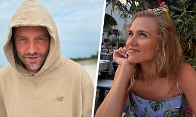 Wiadomo, z kim Agnieszka Kaczorowska wypoczywa na Ibizie. Córki zostały w domu, a jej towarzyszy znany przystojniak