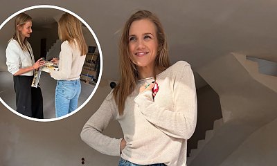 Agnieszka Kaczorowska kupiła swój nowy dom. Pokazała surowe wnętrza. Fanki kibicują