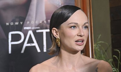Serialowi "Pati" promuje nowy sezon serialu. Adamska wskoczyła w mini, która wyeksponowała wszystkie atuty jej sylwetki