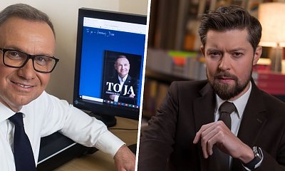 Remigiusz Mróz zażartował z autobiografii Andrzeja. Nieudana riposta debiutanta w 5 sekund stała się hitem sieci [memy]