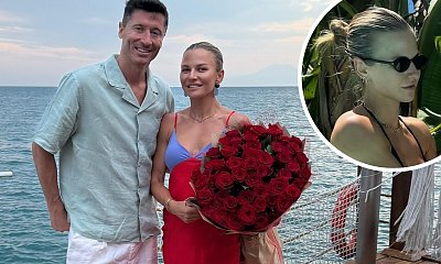 Anna Lewandowska pręży swe ciałko w bikini i pokazuje, jak spędza czas z córkami na basenie
