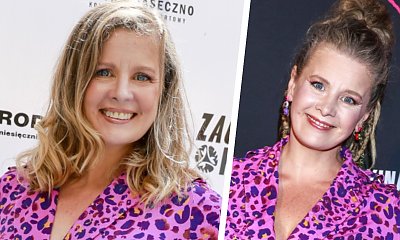Anna Powierza znika w oczach. Po raz piąty wystąpiła w tej samej kiecce i teraz wygląda szczupło jak przecinek