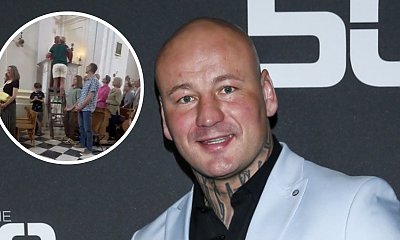 Artur Szpilka nagle przerwał niedzielną mszę. "Mądry nigdy nie byłeś" - podsumowali go Polacy
