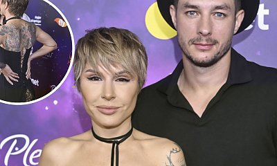 Blanka Lipińska zaprezentowała się żakardowych spodniach na gali. Pokazała też nową, odważną fryzurę