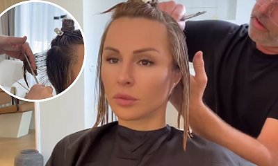 Stało się. Blanka Lipińska ścięła włosy na chłopaka. I nie powiedziała jeszcze ostatniego słowa