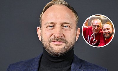 Borys Szyc o bolesnej relacji z ojcem: "Nie potrafiłem wymówić słowa "tato", bo z niczym mi się nie kojarzyło"