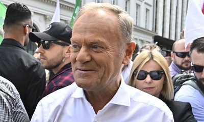 Tusk porównał polityków PiS do rosyjskich oligarchów. "Użyli władzy, by zdobyć wielkie pieniądze"
