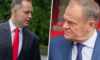 Karol chciał dopiec Donkowi, ale zapomniał, z jaką potęgą się mierzy. Riposta starszego kolegi hitem sieci