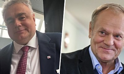Tomaszowi z TV "R" odjechał peron w sprawie Donka i jego pracy. Ten mu kapitalnie dopiekł — w zaledwie 6 słowach