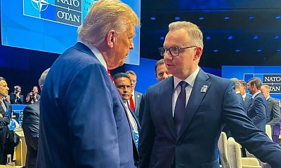 Ustępujący Andrzej spotkał się z amerykańskim Donkiem. Ostatnie zdjęcie "przyjaciół" wywołało falę memów