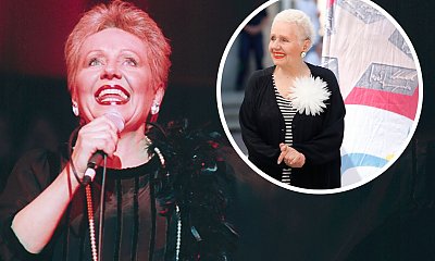 Ewa Śnieżanka odsłoniła swoją gwiazdę w Opolu. Ognista Królowa Tanga ma 78 lat i wraca na scenę w kapitalnej formie
