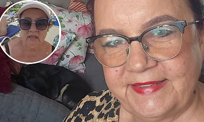 Izabela Zeiske z "Gogglebox" wskoczyła w bikini. 64-latka zaprezentowała swe kształty na plaży