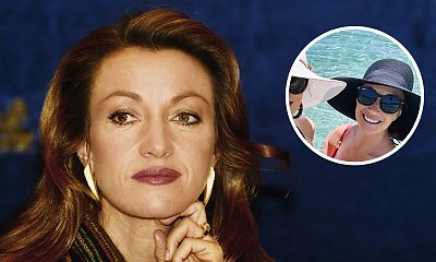 Jane Seymour zachwyciła fanów pozując w stroju kąpielowym. "Oficjalnie wkroczyłam w tryb letni"