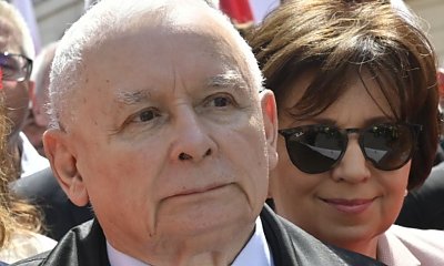 Kaczyński wparował do sądu i rzucił prosto z mostu: "Nie widzę żadnego powodu do pojednania"