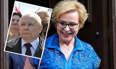 Jadzia od Jarka złożyła mu życzenia urodzinowe. Wazelina jak się patrzy
