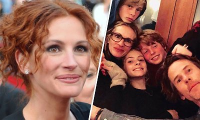 Młodszy syn Julii Roberts skończył 18 lat. Dumna mama pochwaliła się przepięknym zdjęciem Henry'ego