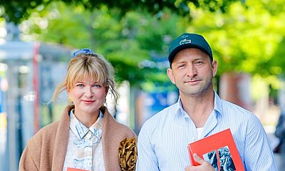 Justyna Szyc-Nagłowska została studentką. Borys Szyc ma osobliwy powód do radości