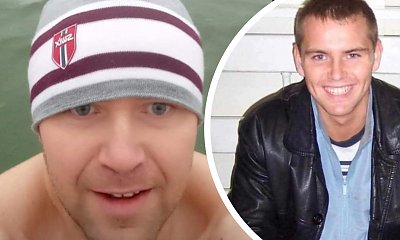 Tak Karol Nawrocki wyglądał na początku kariery. Styl z trybun, a uśmiech jak z boiska