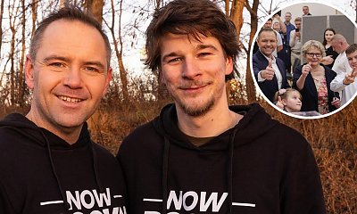 Daniel zabrał głos po zwycięstwie ojca. W znamienny sposób podsumował młodszą siostrzyczkę