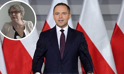 Mama Karola to pełna gracji kobieta. Pani Elżbieta przez wiele lat sama wychowywała dzieci