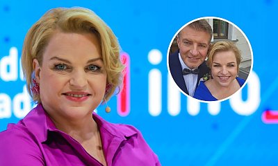 Katarzyna Bosacka wyszła za mąż. Pokazała nietypową suknię ślubną i przystojnego męża