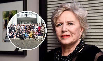 Tajemnicze spotkanie gwiazd u Krystyny Jandy. Lista gości jest imponująca