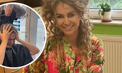 Maja Rutkowski pozbyła się włosów. Fryzjer ciął przy samej skórze, a fanom opadły szczęki [wideo]