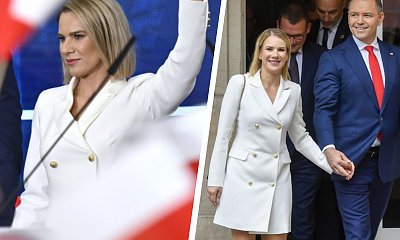 Marta od Karola zaliczyła pierwszą wpadkę. Dwa razy wystąpiła w tej samej sukience: "To niestosowne" - ocenia ekspertka