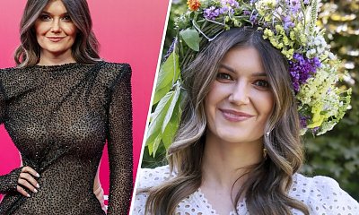 Marta Surnik jak słowiańska kusicielka w niewidzialnych butach. Kreacja godna panny młodej