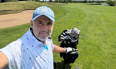 Michał Probierz pozdrawia z pola golfowego dzień po dymisji. Jedno zdjęcie wywołało zalew memów