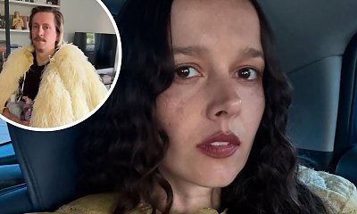 Monika Brodka w końcu pokazała partnera z dzieckiem. Świętowali Dzień Ojca, skacząc na piłce [wideo]