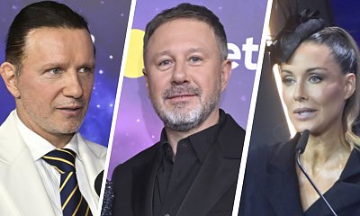 Piasek zakpił z Majdana i jego trzech żon. Wkurzona Rozenek odpłaciła się pięknym za nadobne