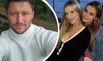 Bogobojny Piotr Mróz migdali się z siostrą Dżoany Krupy przed kamerami. Fani się pieklą: "A taki był święty"