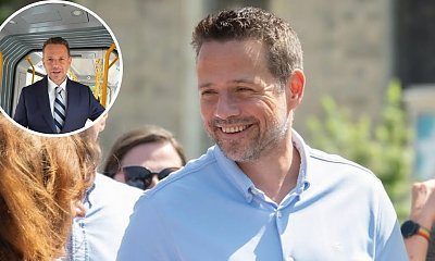 Rafał udowodnił, że ma do siebie dystans. Przypomniał swoją wpadkę z kampanii w kapitalnym filmiku [wideo i memy]