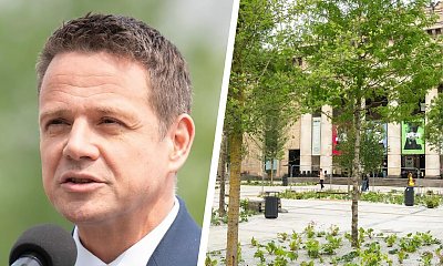 Trzask "zbudował" nowy plac Centralny w Warszawie. Wiadomo, ile kosztował