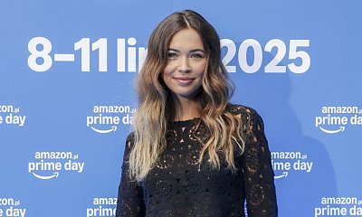 Sandra Kubicka wskoczyła w tak odważny komplecik, że aż widać, co ma pod spodem. Piękna, subtelna i taka kobieca