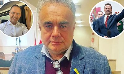 Tomasz aż się zagotował po wstępnych, przegranych przez Karola, wynikach konkursu. Poleciał niezłą wiązaną