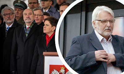 Były szef MSZ na wózku. Jego apel wstrząsnął Polską