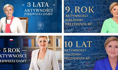 Twardy Andrzej ocenił aktywność swej Agaty jako pierwszej damy: "Znakomita". Memiarze pękają ze śmiechu [memy]