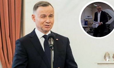 Dumny Andrzej pochwalił się drukiem swojej książki. Internauta go usadził w 6 słowach [wideo]