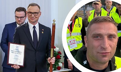 "To jest skandal!" Miał zamiatać ulice, ale PAD go ułaskawił. Komentarze mówią wszystko o... Dudzie