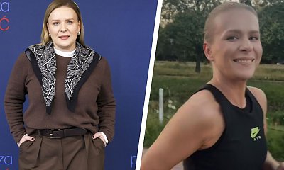 Szczupła jak szczypiorek Aneta Zając zaczęła biegać. "Laseczka. 20 lat mniej" - chwalą fani